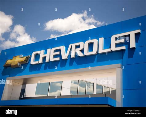 Chevrolet Dealership in Jersey City, New Jersey.